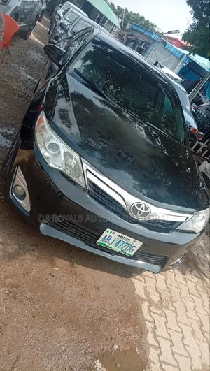 Toyota Camry 2014 Black