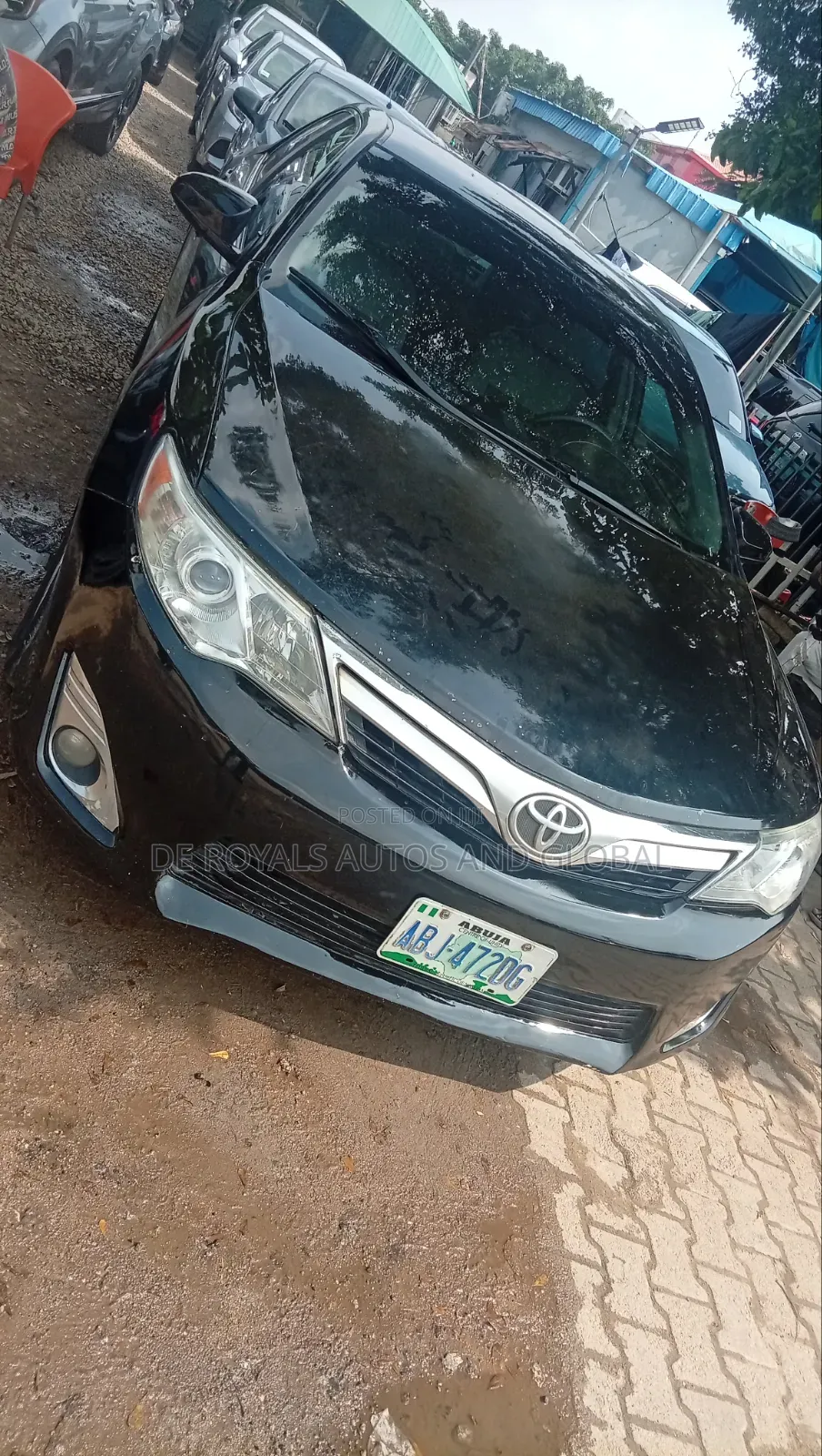 Toyota Camry 2014 Black