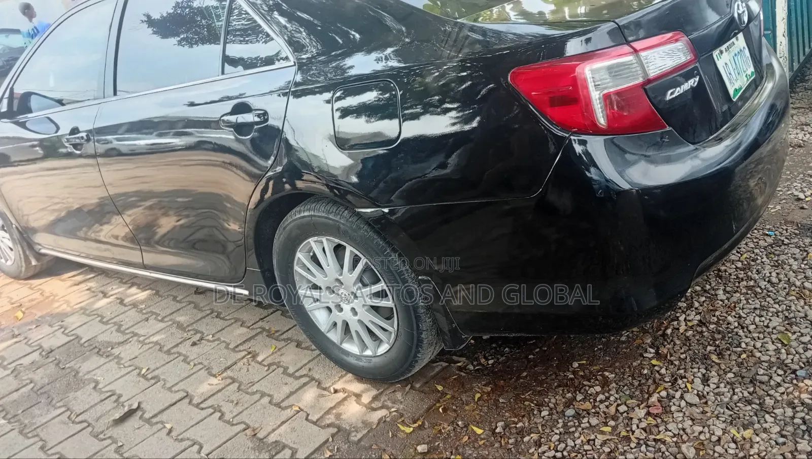 Toyota Camry 2014 Black