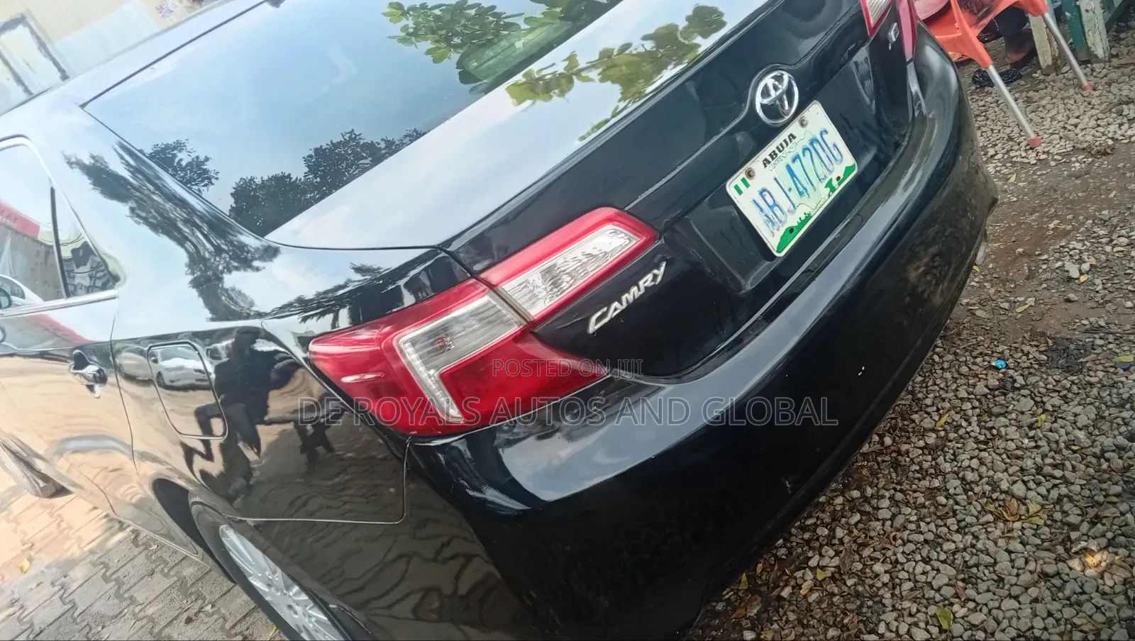 Toyota Camry 2014 Black