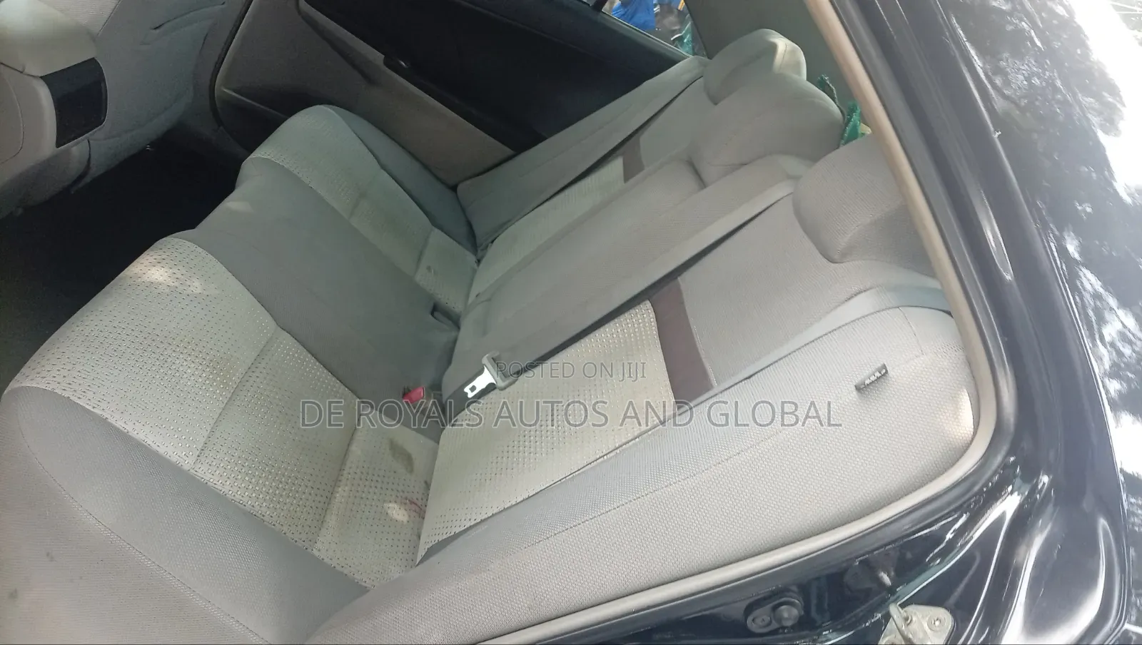 Toyota Camry 2014 Black