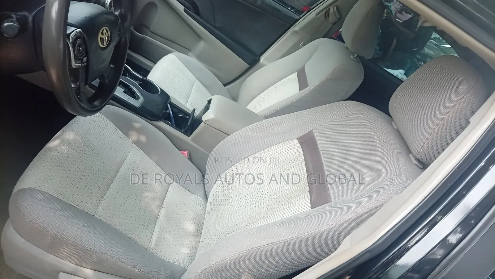 Toyota Camry 2014 Black