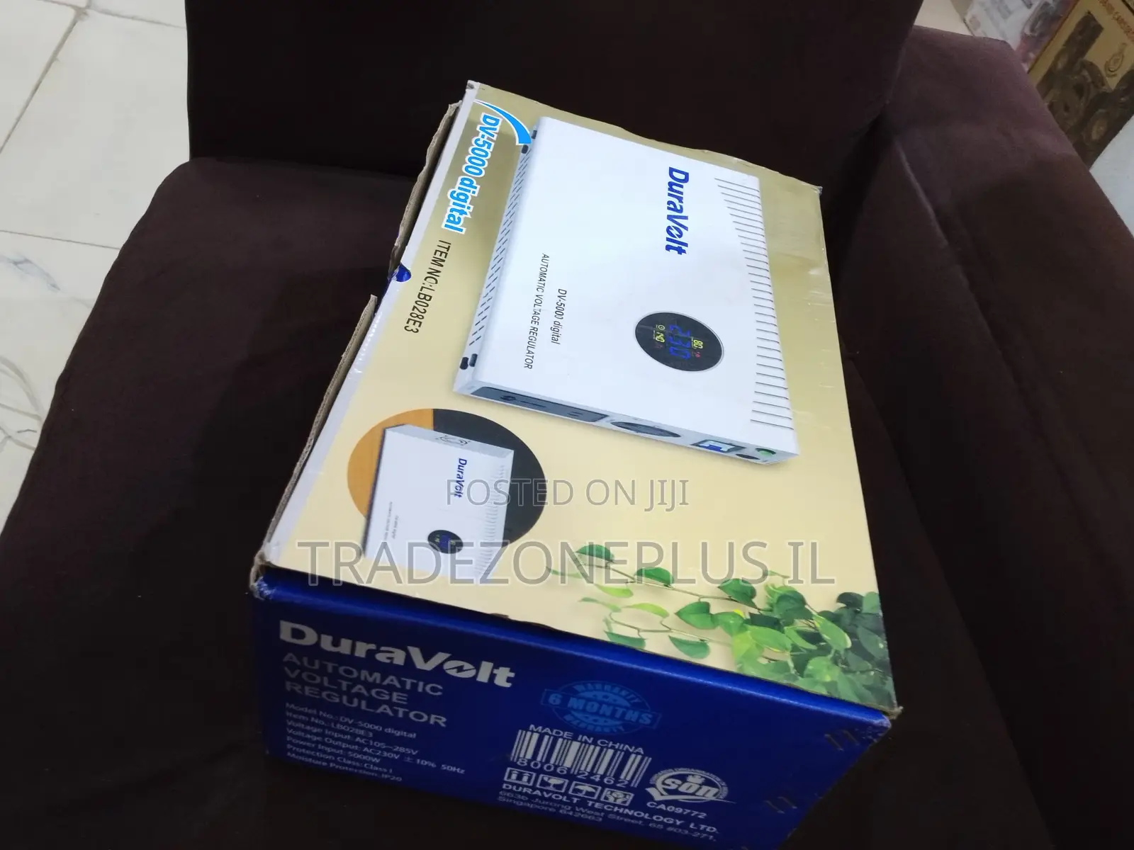 DV-5000 Duravolt AVR for Improved Power Control