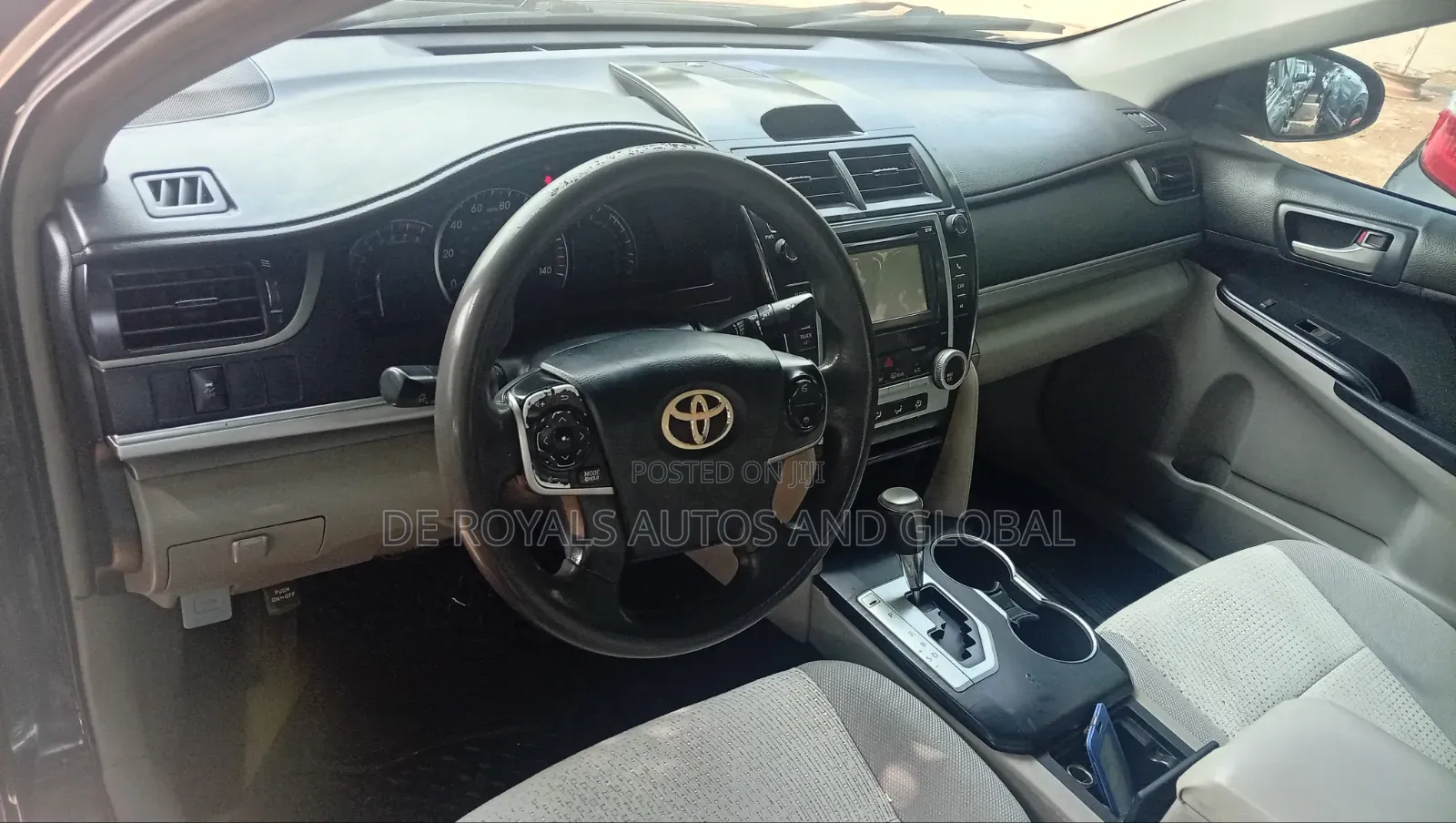 Toyota Camry 2014 Black