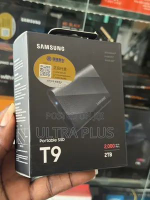 Samsung T9 Portable SSD (2TB) 2000mb/S