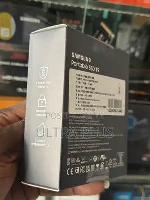 Samsung T9 Portable SSD (2TB) 2000mb/S
