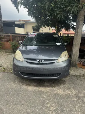 Toyota Sienna LE 4WD 2007 Gray