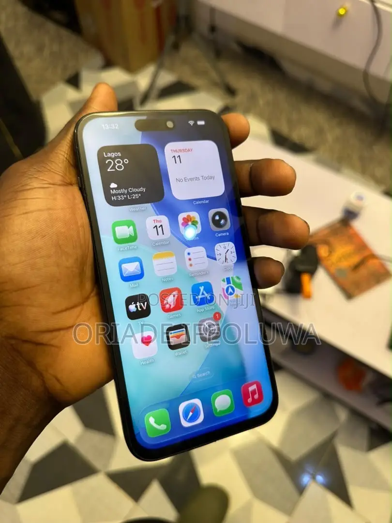 Apple iPhone 15 Plus 128 GB Black