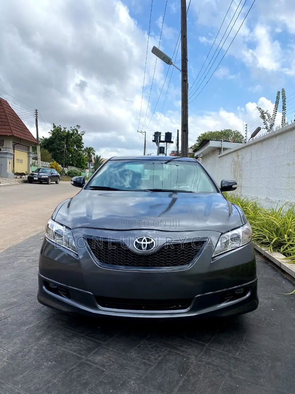 Toyota Camry 2009 Gray