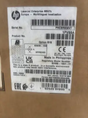 Laser Jet M507x