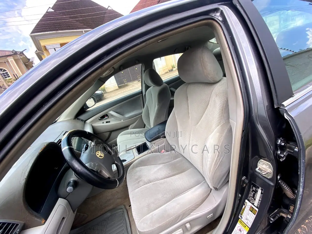 Toyota Camry 2009 Gray