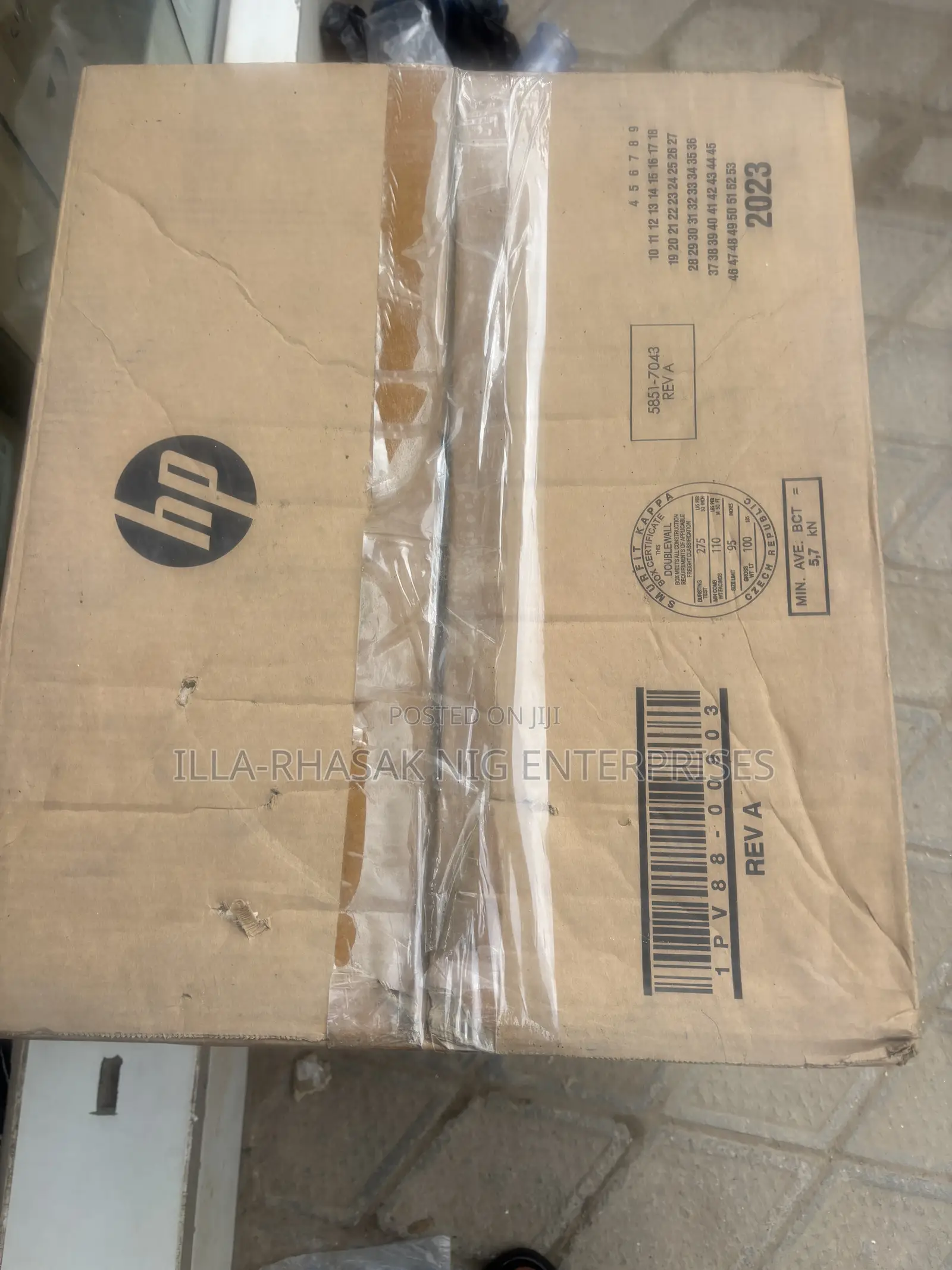 Laser Jet M507x