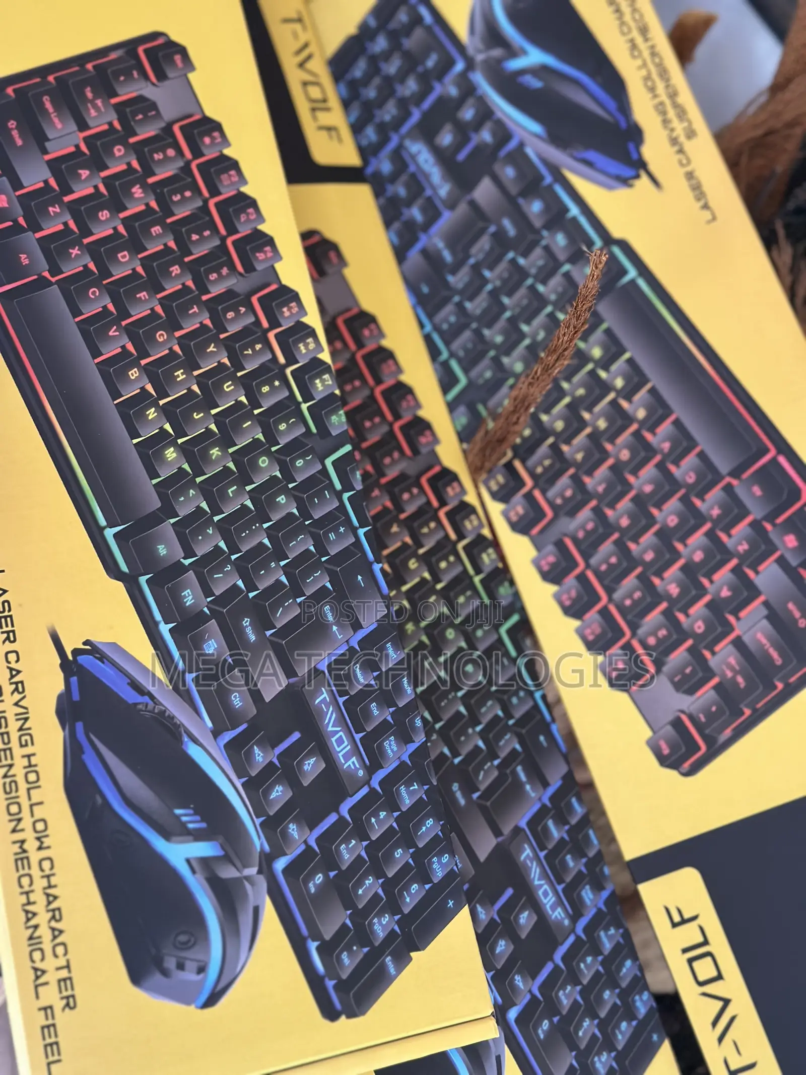 Gaming Keyboard and Mouse