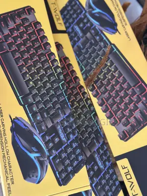 Gaming Keyboard and Mouse