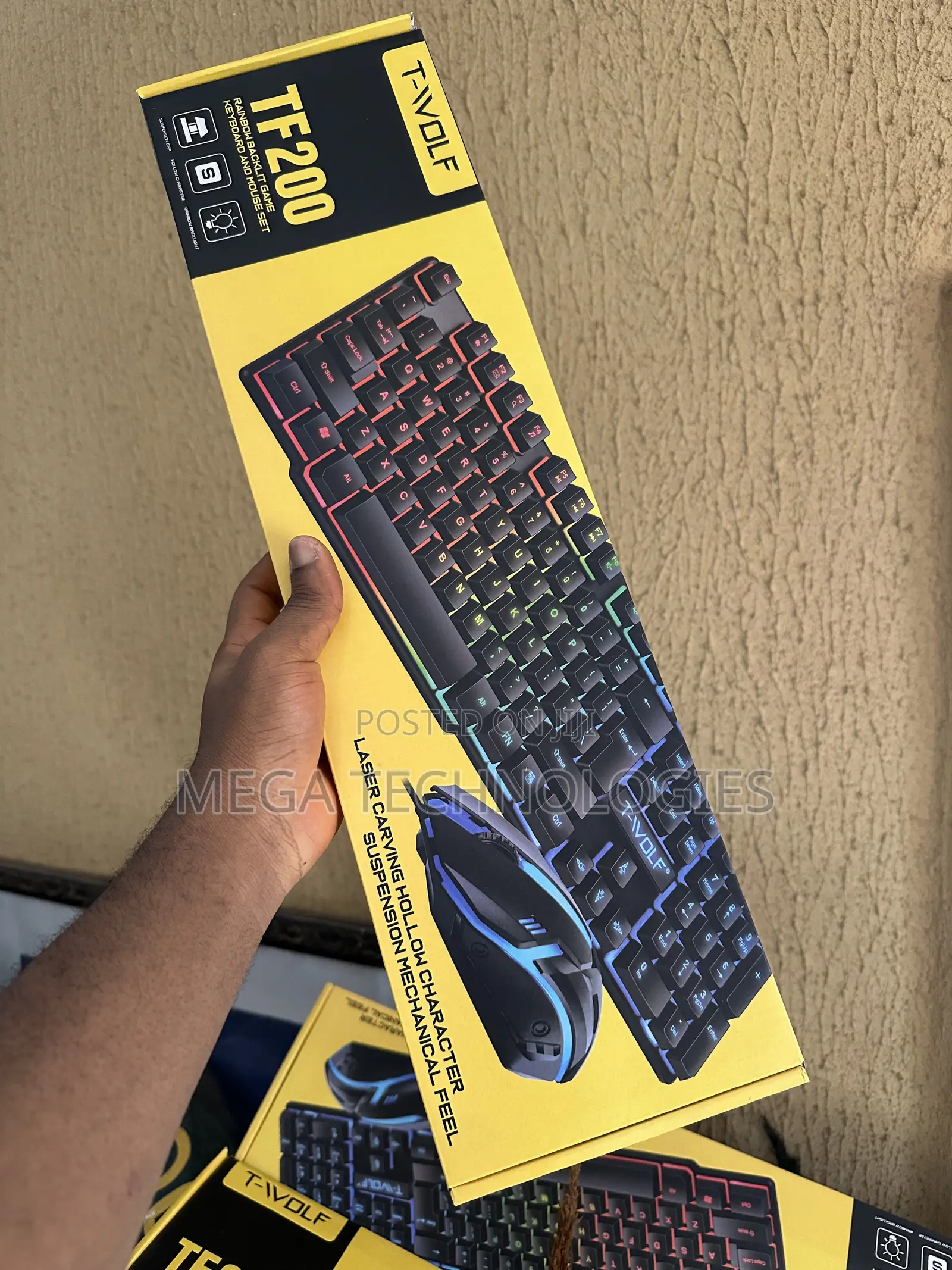 Gaming Keyboard and Mouse