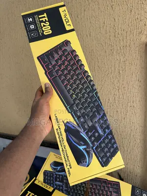 Gaming Keyboard and Mouse