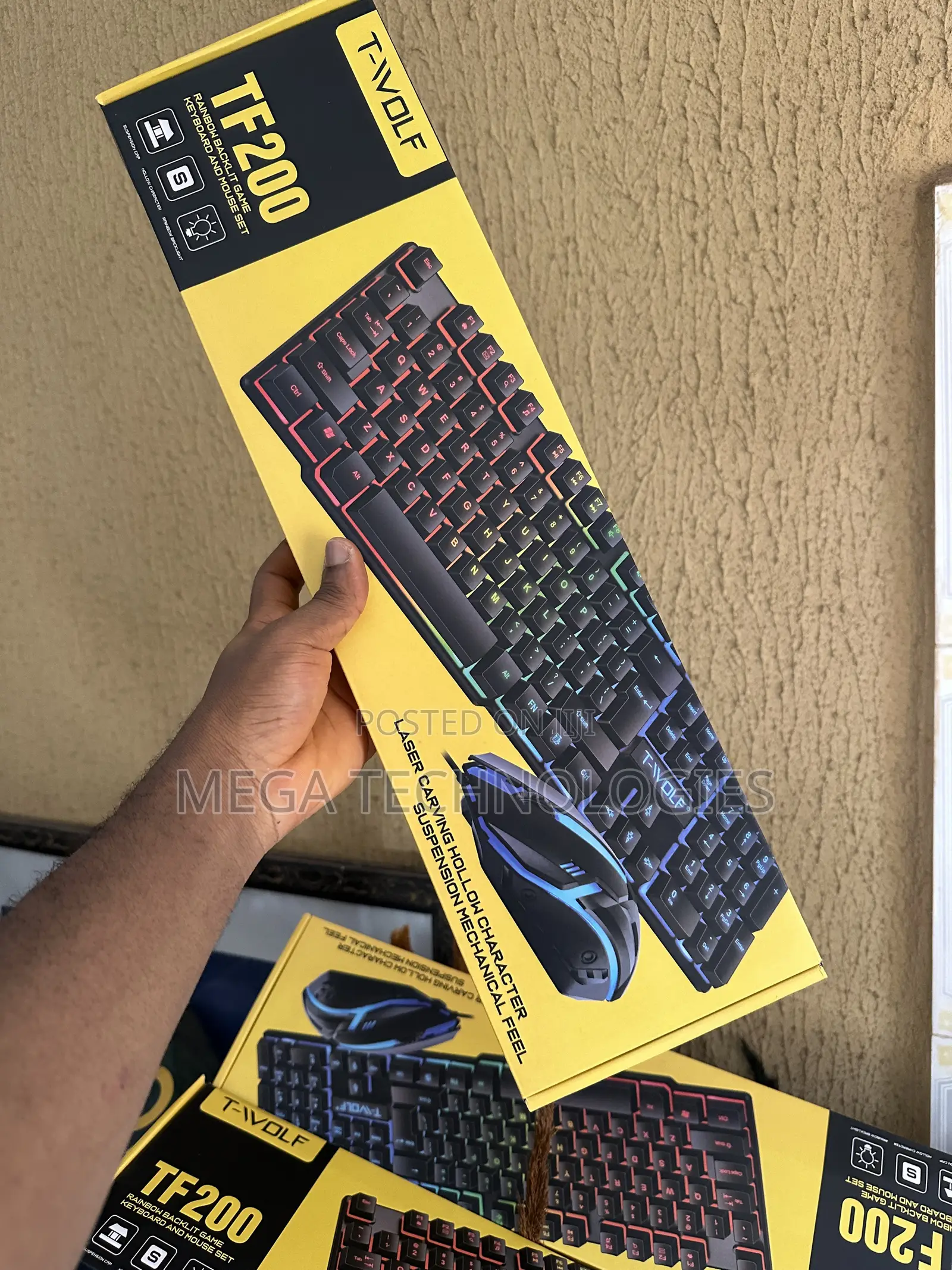 Gaming Keyboard and Mouse