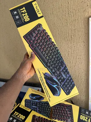 Gaming Keyboard and Mouse
