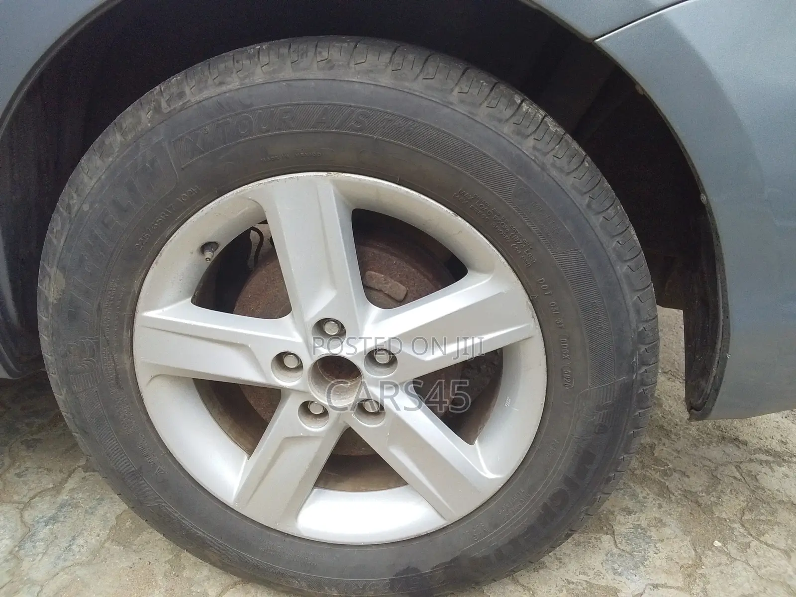 Toyota Sienna 2004 Blue