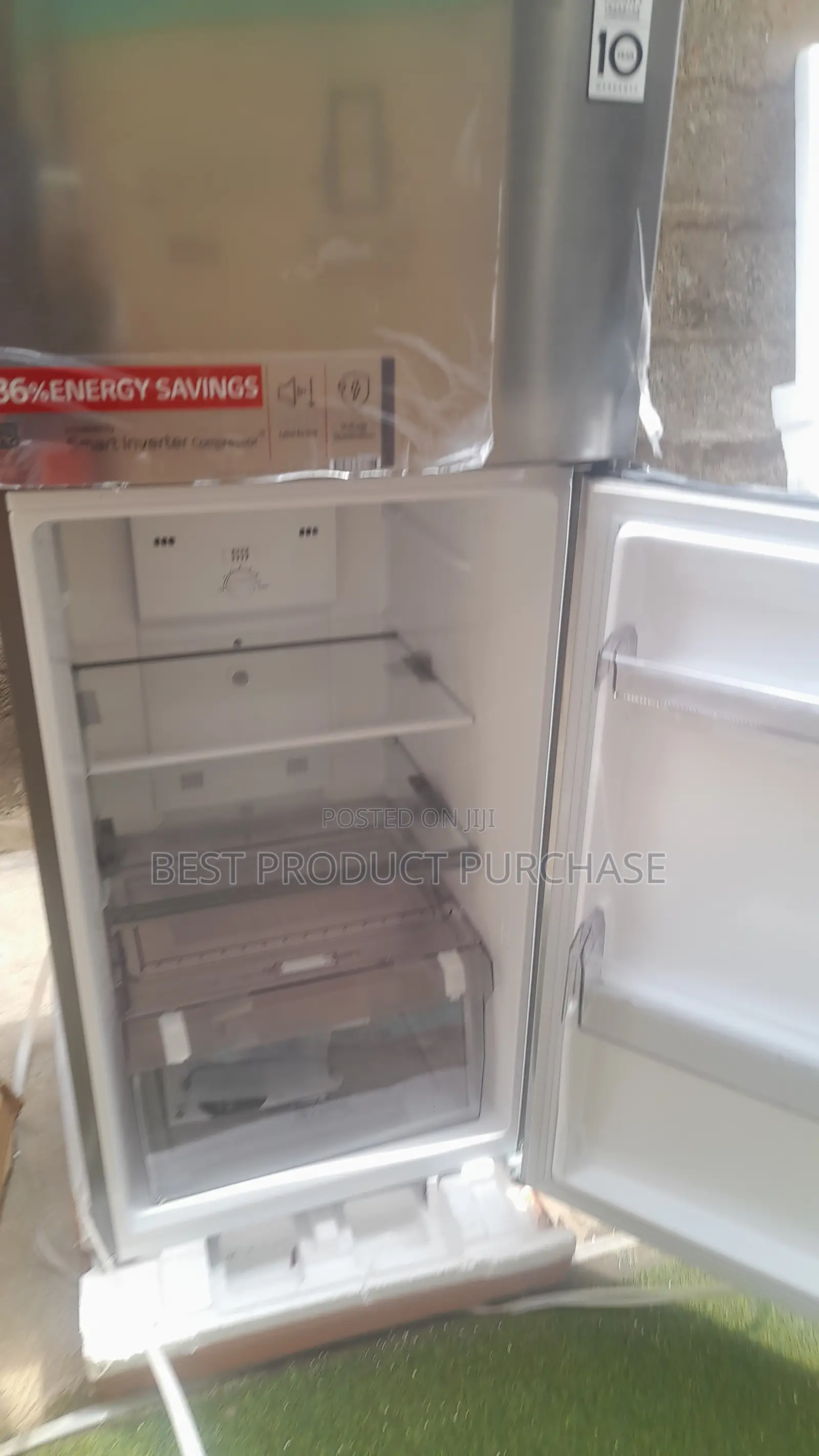 Advanced Cooling LG 260L Fridge GL-C252SLBB