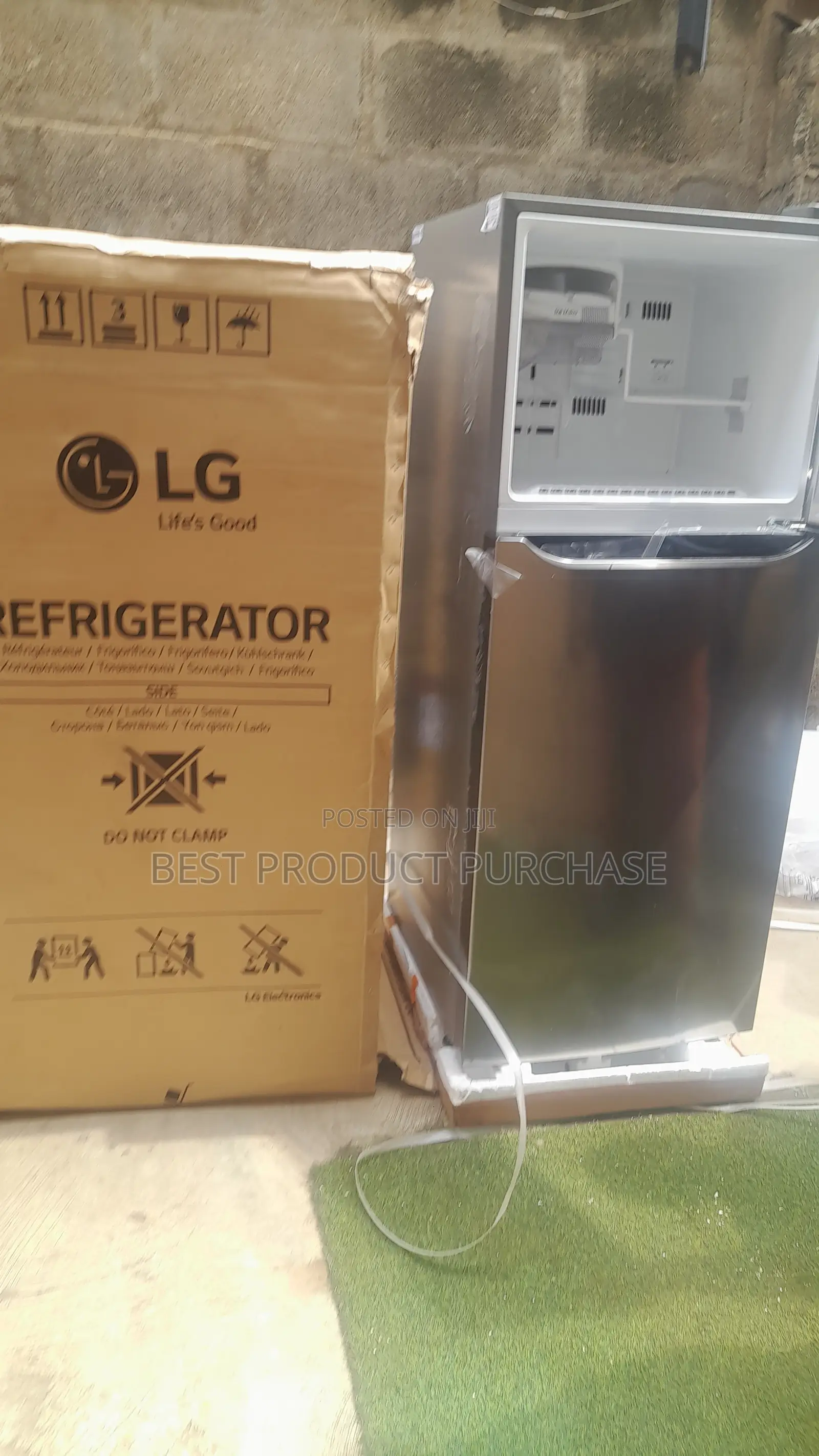 Advanced Cooling LG 260L Fridge GL-C252SLBB