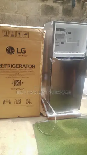 Advanced Cooling LG 260L Fridge GL-C252SLBB