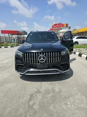 Mercedes-Benz GLS-Class GLS 450 4MATIC 2020 Black