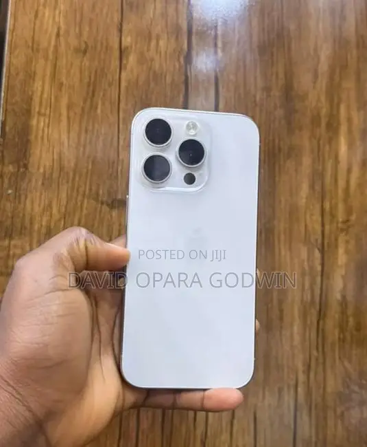 Apple iPhone 15 Pro 128 GB White