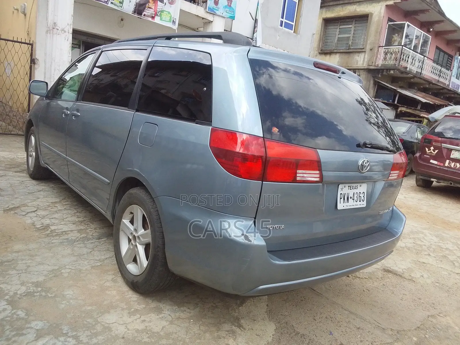 Toyota Sienna 2004 Blue