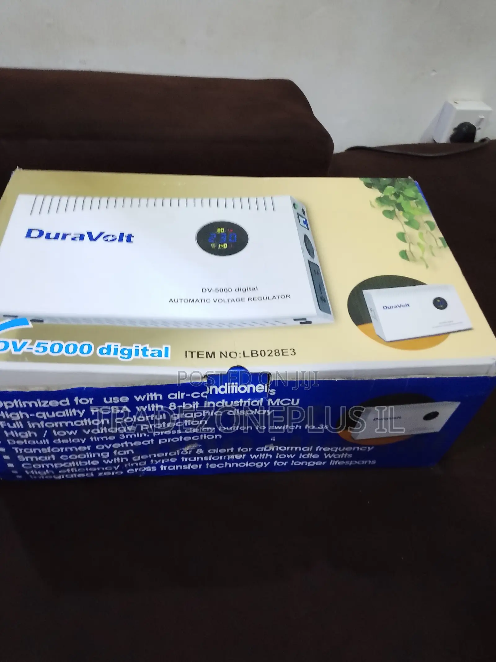 Duravolt Voltage Stabilizer 5KVA for Electronics