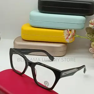 Chrome Heart Premium Luxury Designer Glasses –Stylish/Premium Quality