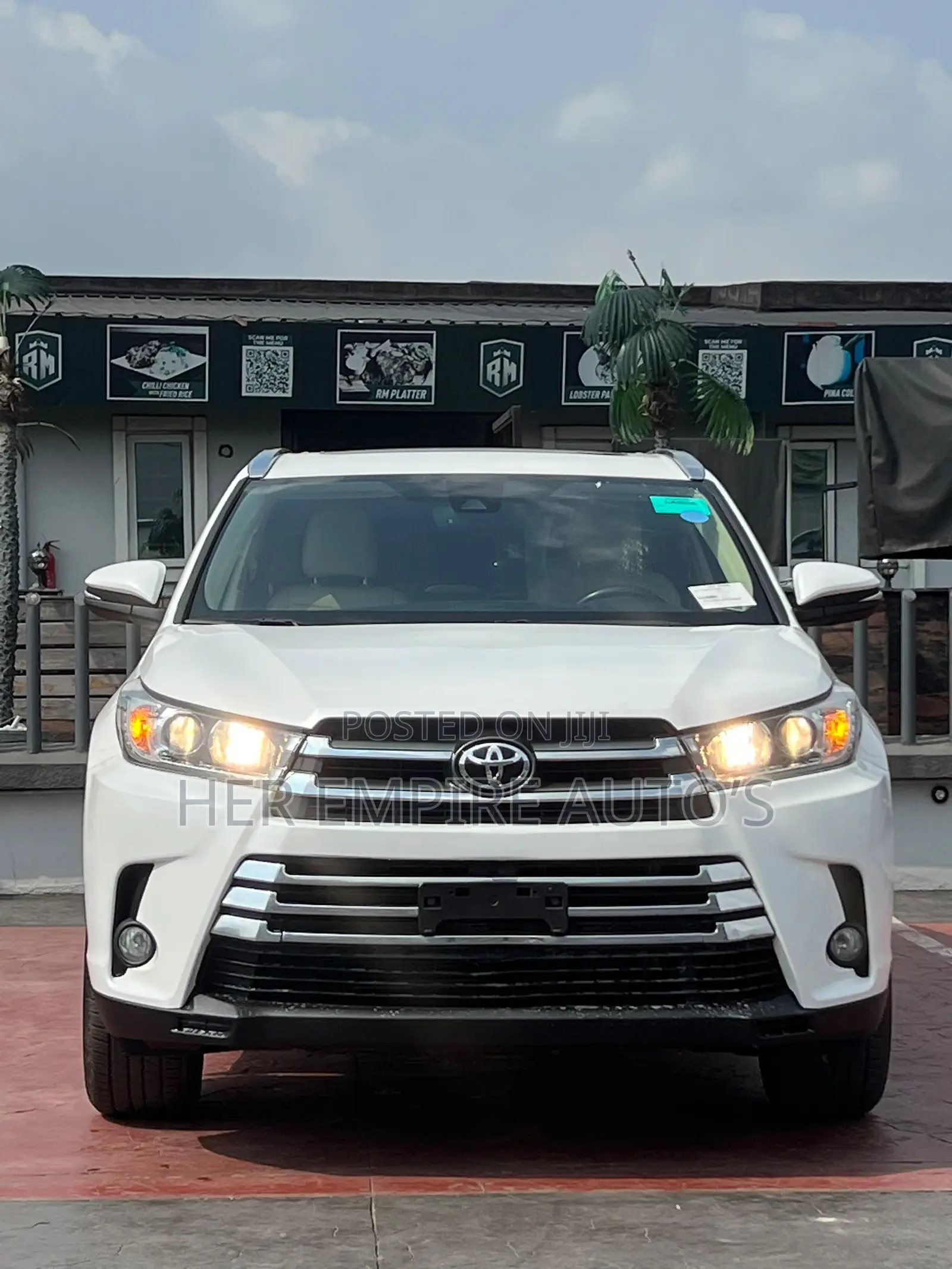 Toyota Highlander 2017 White