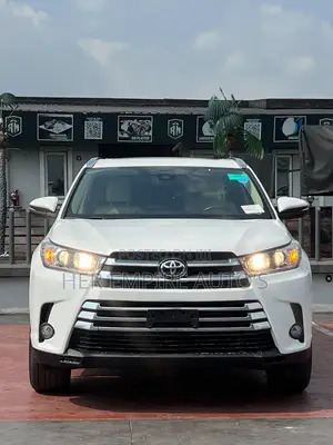 Toyota Highlander 2017 White