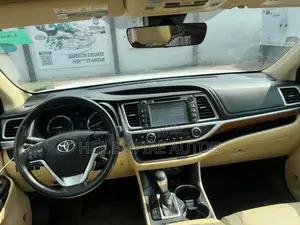 Toyota Highlander 2017 White