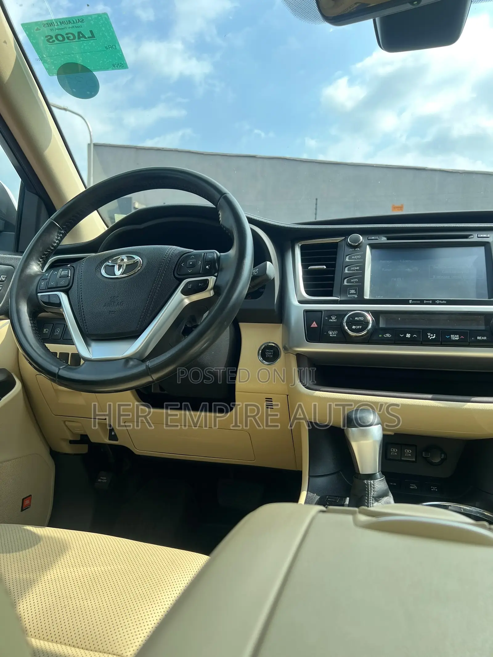 Toyota Highlander 2017 White