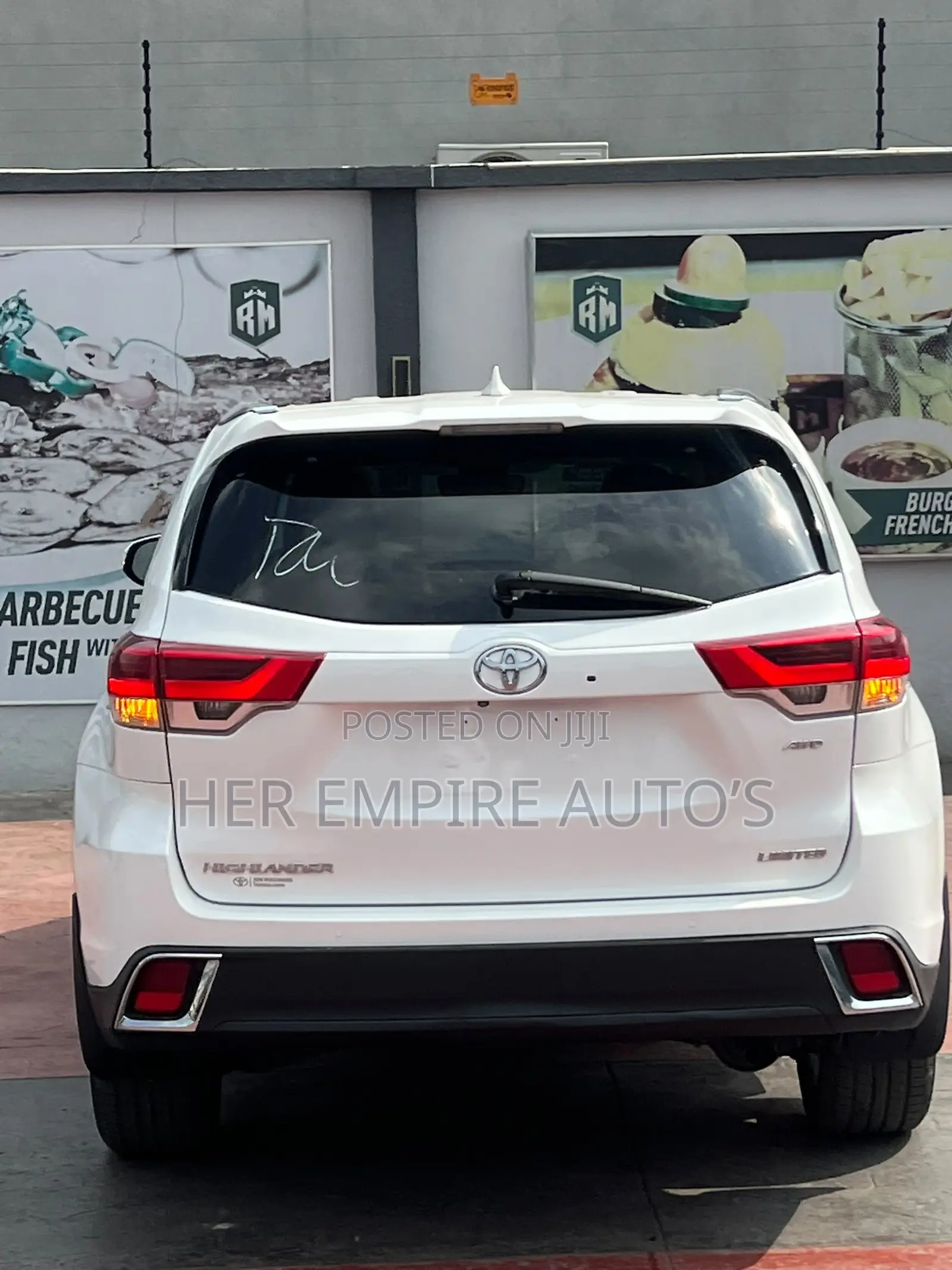 Toyota Highlander 2017 White