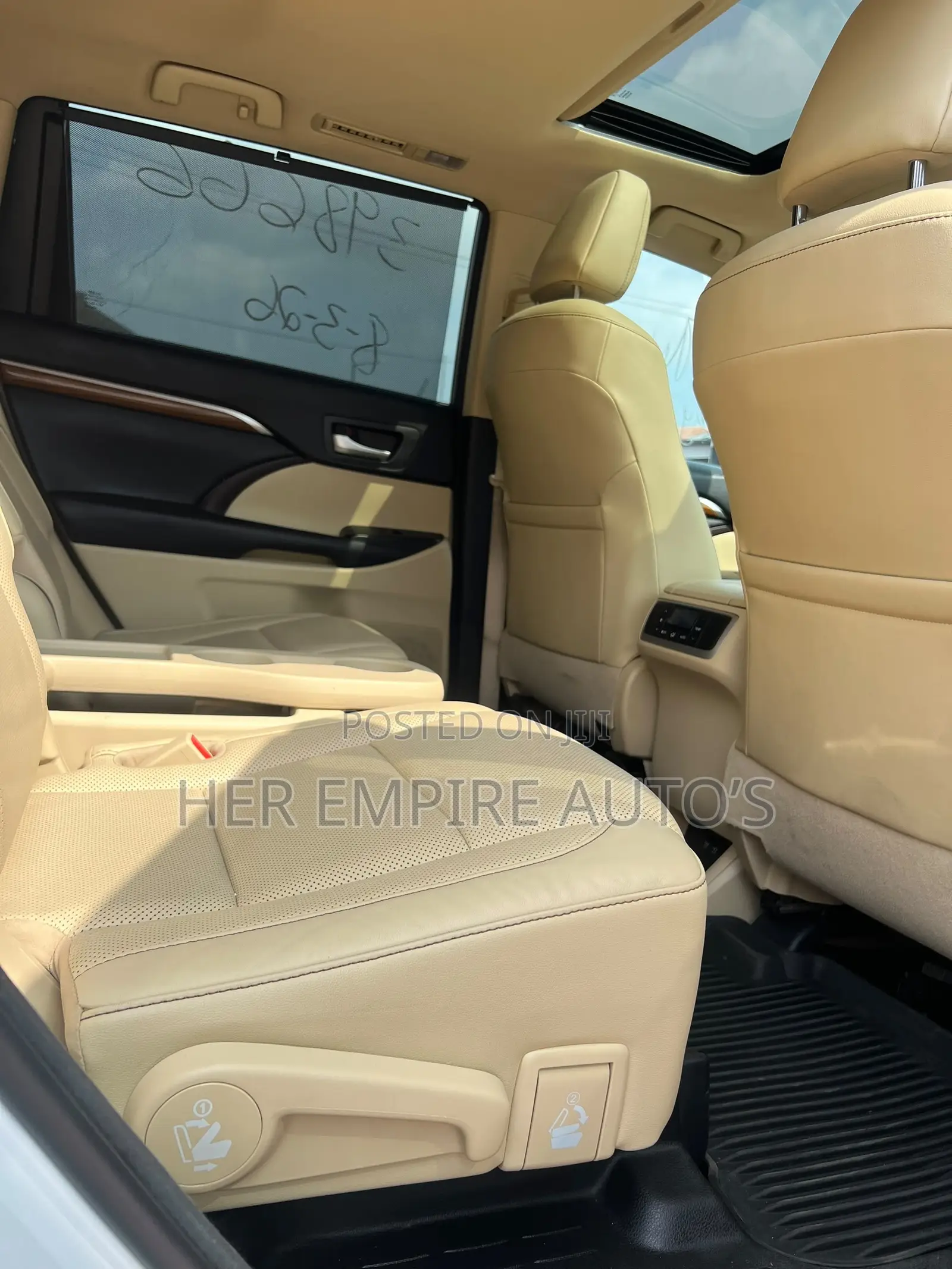 Toyota Highlander 2017 White