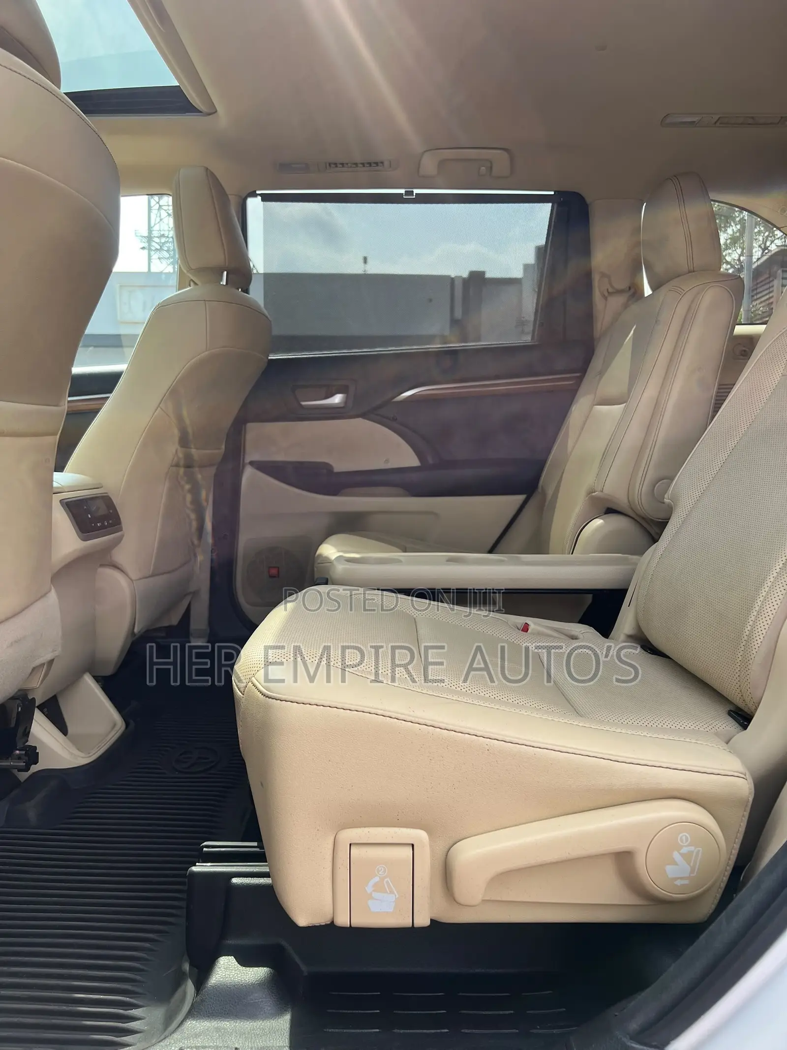 Toyota Highlander 2017 White