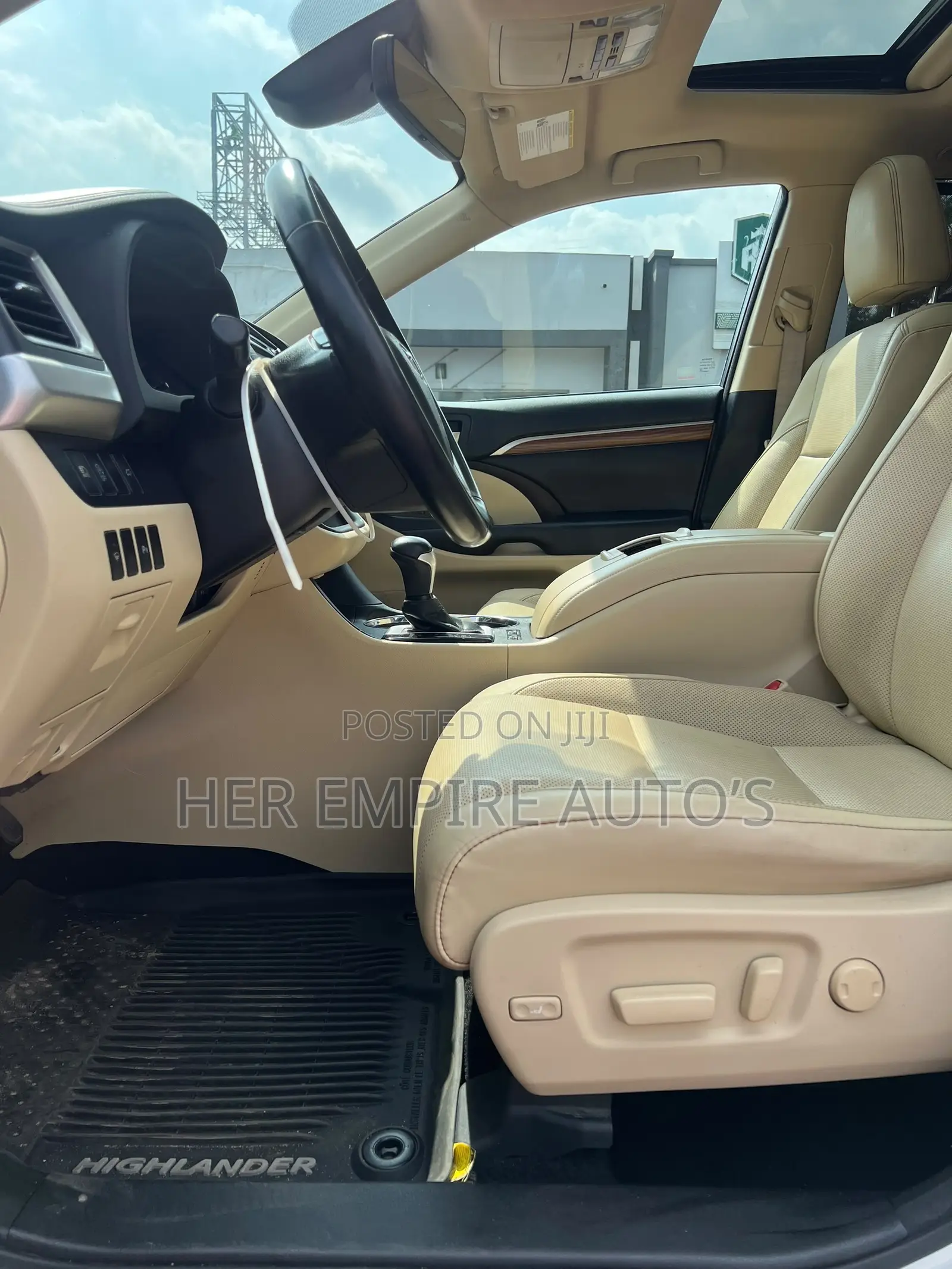 Toyota Highlander 2017 White