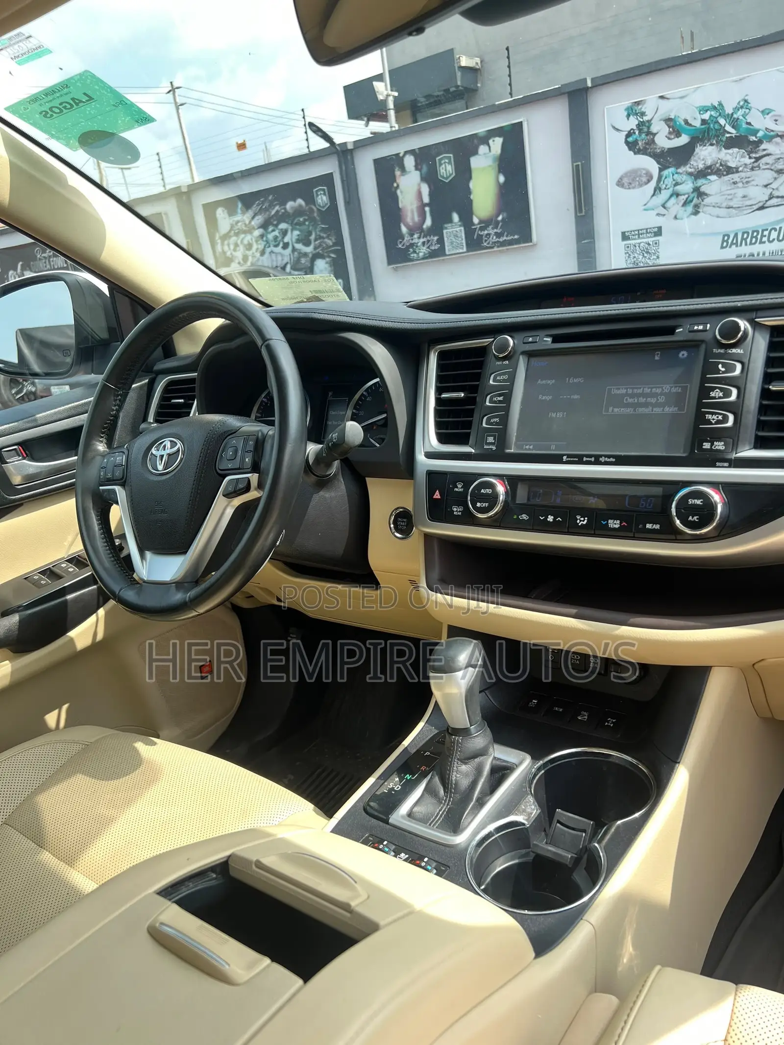 Toyota Highlander 2017 White