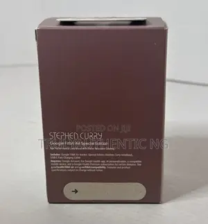 Google Fitbit Air Health Tracking Band - Special Edition Stephen Curry