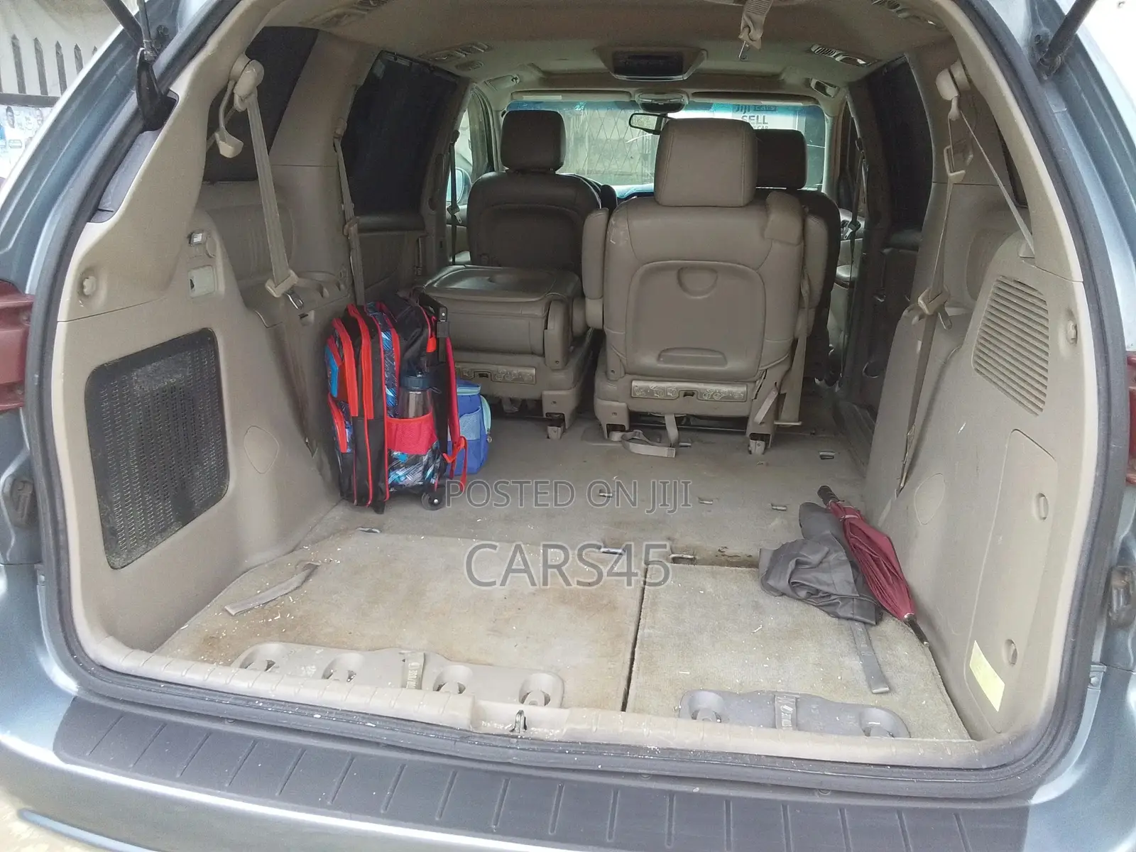 Toyota Sienna 2004 Blue