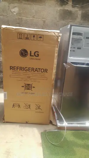 LG GL-C252SLBB Refrigerator Built-in Smart Inverter