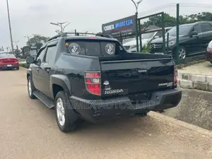 Honda Ridgeline 2010 Black