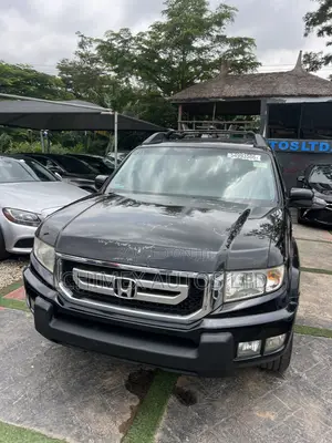 Honda Ridgeline 2010 Black