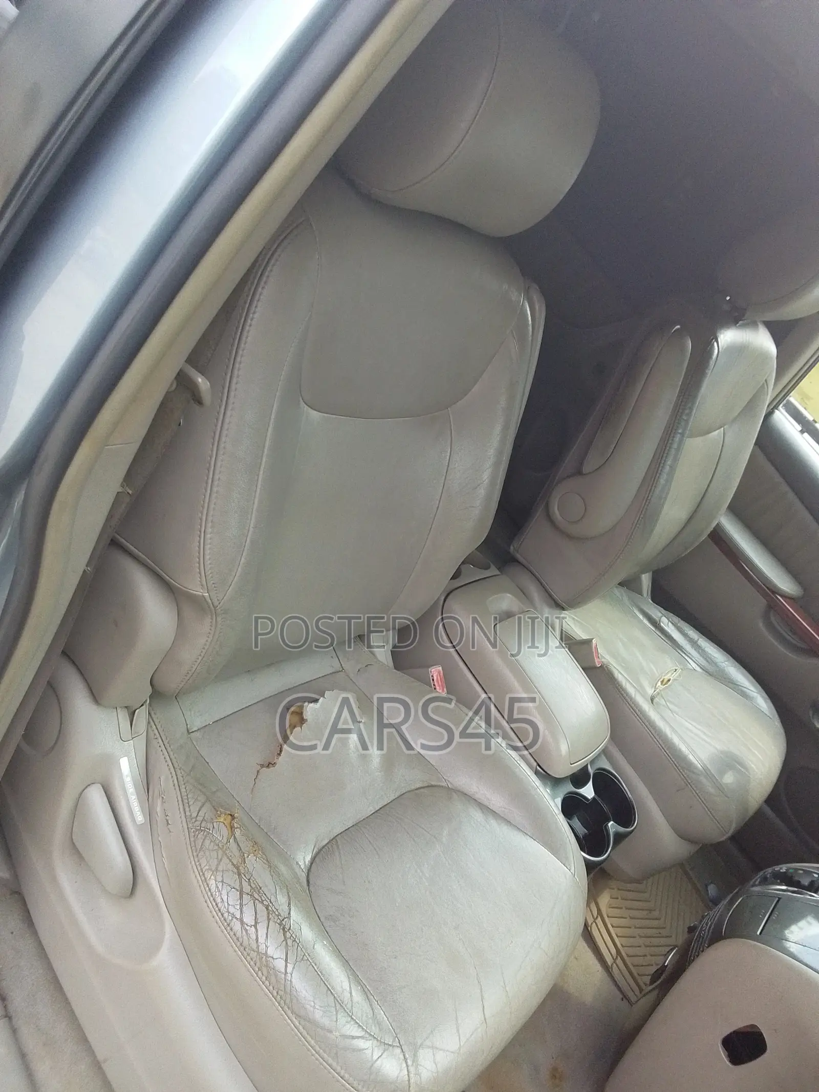 Toyota Sienna 2004 Blue