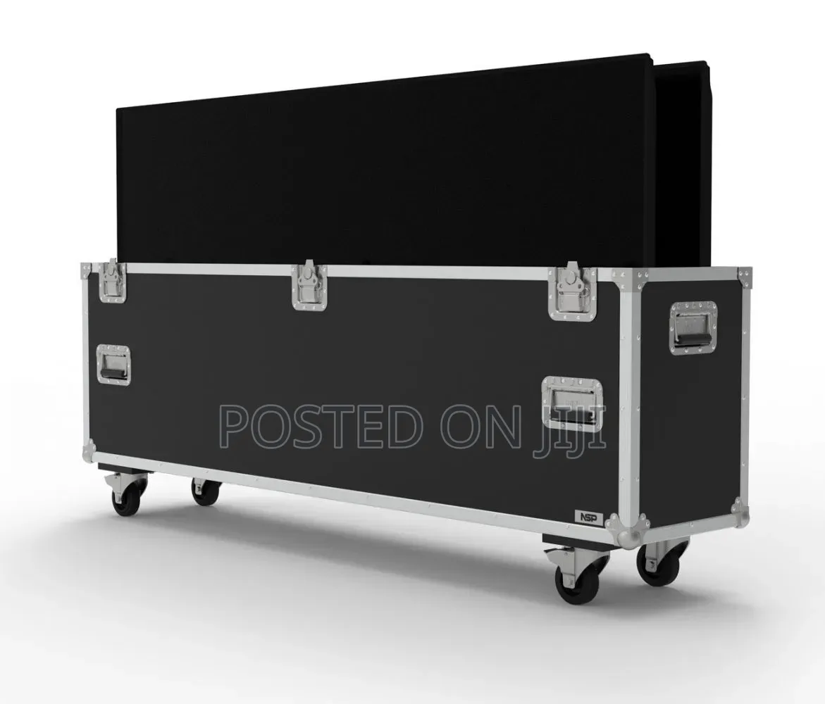 Flight Cases for TV and Accessories