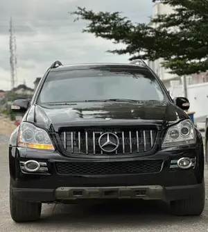 Mercedes-Benz GL-Class GL 450 2008 Black