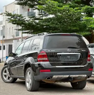 Mercedes-Benz GL-Class GL 450 2008 Black