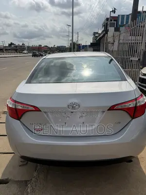 Toyota Corolla LE Eco 4dr Sedan (1.8L 4cyl CVT) 2016 Silver